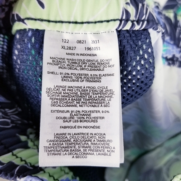 Columbia Bogata Bay Stretch Floral Printed Shorts NWT size XL - Picture 12 of 15